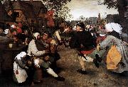 Pieter Bruegel the Elder The Peasant Dance oil on canvas